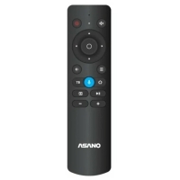 Телевизор Asano 32LH8110T, 32", 1366x768, DVB-T/С, HDMI 2, USB 2, SmartTV, черный