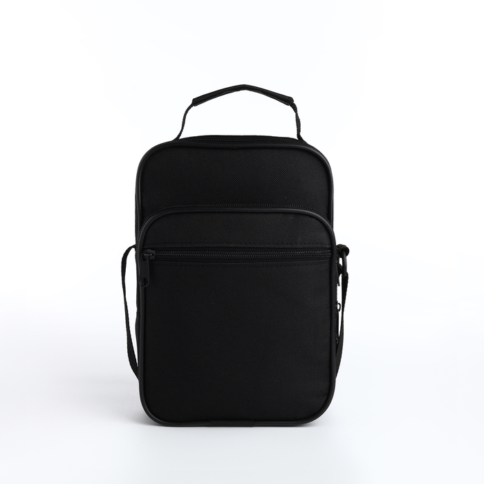 Сумка мужская «Сакси», цвет чёрный Сумка мужская «Сакси», цвет чёрный