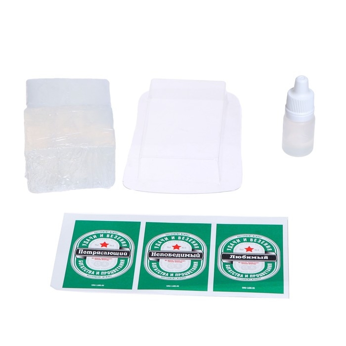 Мыло с картинкой своими руками «Непобедимый», набор для мыловарения Мыло с картинкой своими руками «Непобедимый», набор для мыловарения