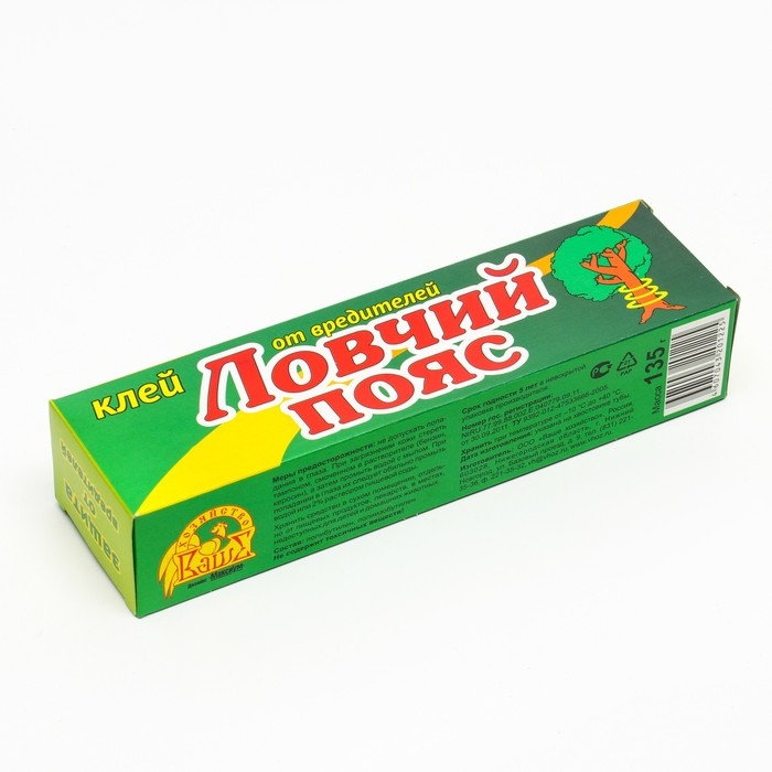 Клей от садовых вредителей  Клей от садовых вредителей "Ловчий пояс", 135 г