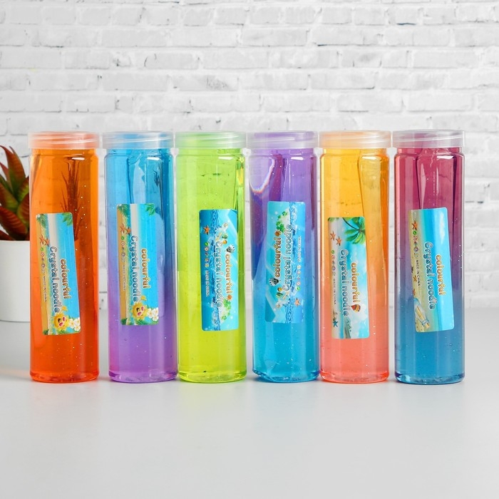 Лизун - слайм «Перелив», цвета МИКС Лизун - слайм «Перелив», цвета МИКС