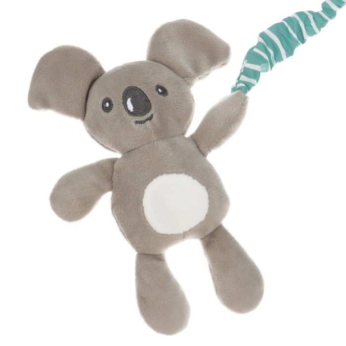 Подвеска музыкальная «Малыш Коала», с пищалкой, на кроватку, коляску, Крошка Я Подвеска музыкальная «Малыш Коала», с пищалкой, на кроватку, коляску, Крошка Я