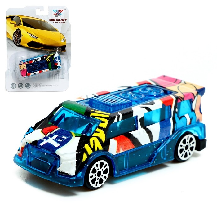 Машина металлическая Hot Cars, МИКС Машина металлическая Hot Cars, МИКС