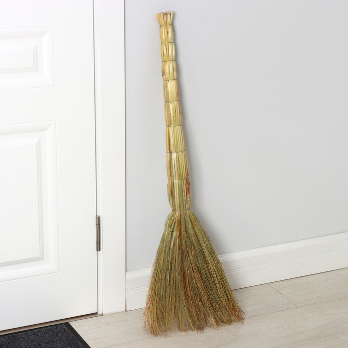 Веник пятилучевой «Сорго», 300 г, 85 см Веник пятилучевой «Сорго», 300 г, 85 см