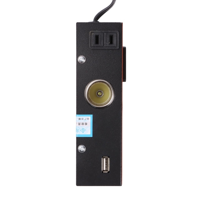 Инвертор 12-24 В, 150 Вт, 2 USB, провода 50 см Инвертор 12-24 В, 150 Вт, 2 USB, провода 50 см