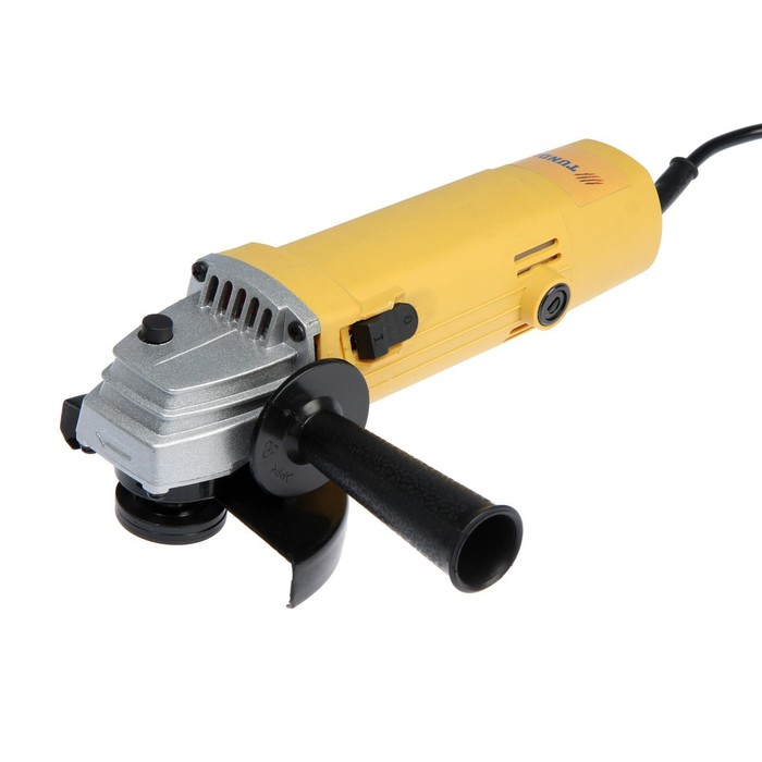 УШМ ТУНДРА, 400 Вт, 11000 об/мин, 115 мм