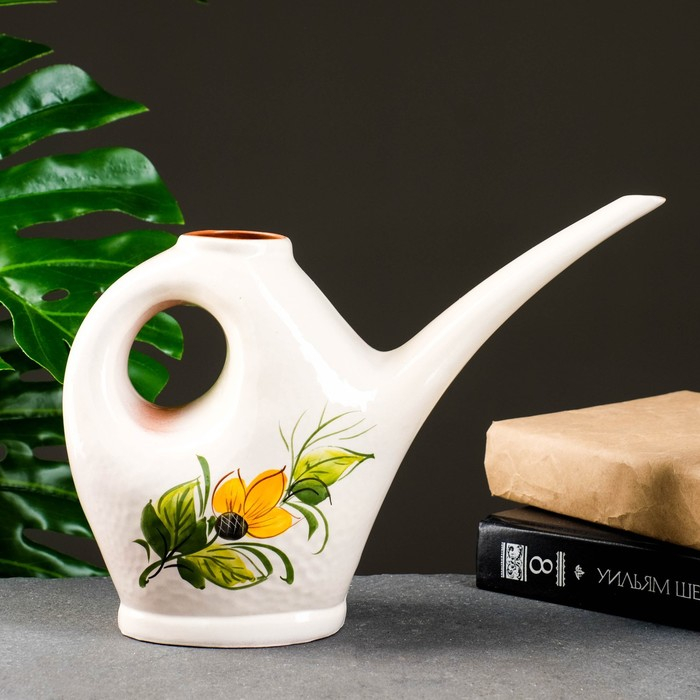 Фигурное кашпо  Фигурное кашпо "Лейка" 20 х 9 х 31 см МИКС