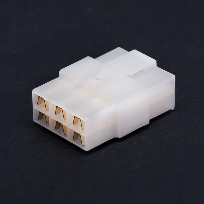 Разъем автомобильный, штекер-гнездо DJ7061-6.3-11/21, 6 контактов, набор 5 шт Разъем автомобильный, штекер-гнездо DJ7061-6.3-11/21, 6 контактов, набор 5 шт