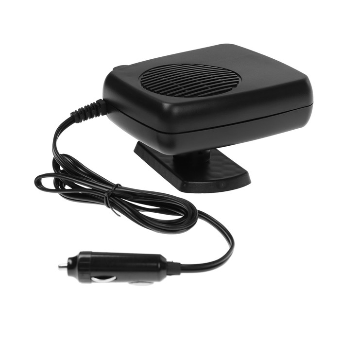 Тепловентилятор в автомобиль, 12 В, 150 Вт, выносная ручка, провод 1,3 м Тепловентилятор в автомобиль, 12 В, 150 Вт, выносная ручка, провод 1,3 м