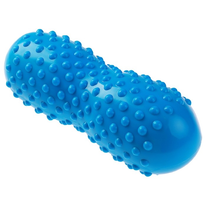 Массажёр «Ёжик», 30х11х10 см, цвета МИКС Массажёр «Ёжик», 30х11х10 см, цвета МИКС