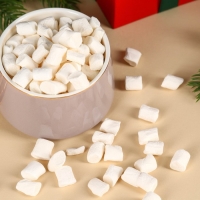 Новый год! Маршмеллоу в пакете «С НГ, короч», со вкусом пломбира, 55 г.