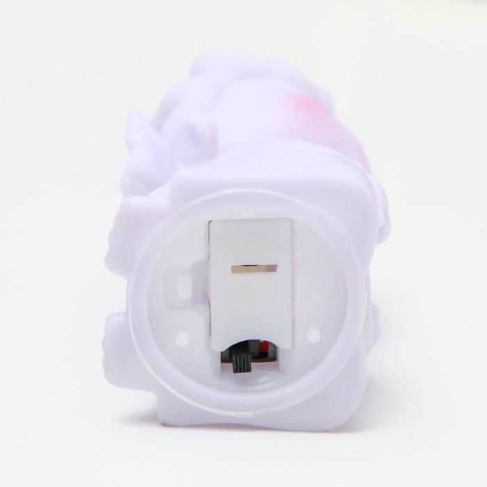 Ночник Ночник "Ангел с арфой" LED 0,5Вт белый 8,5х4,5х4,5см RISALUX