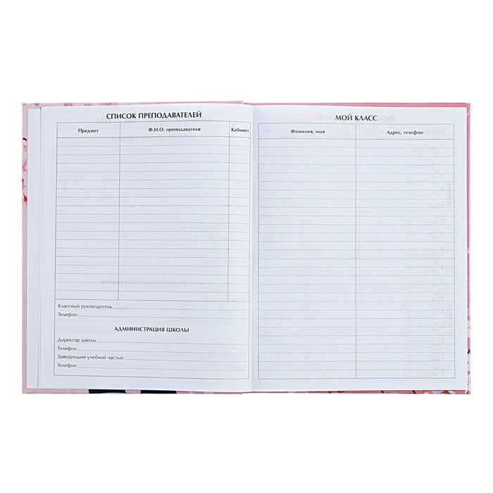 Дневник универсальный для 1-11 классов Дневник универсальный для 1-11 классов "Аниме. Нежная девочка", твёрдая обложка, глянцевая ламинация, 40 листов