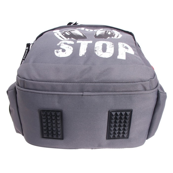 Рюкзак молодежный Bruno Visconti 40 x 30 x 17 см, Music, пенал в подарок Рюкзак молодежный Bruno Visconti 40 x 30 x 17 см, Music, пенал в подарок