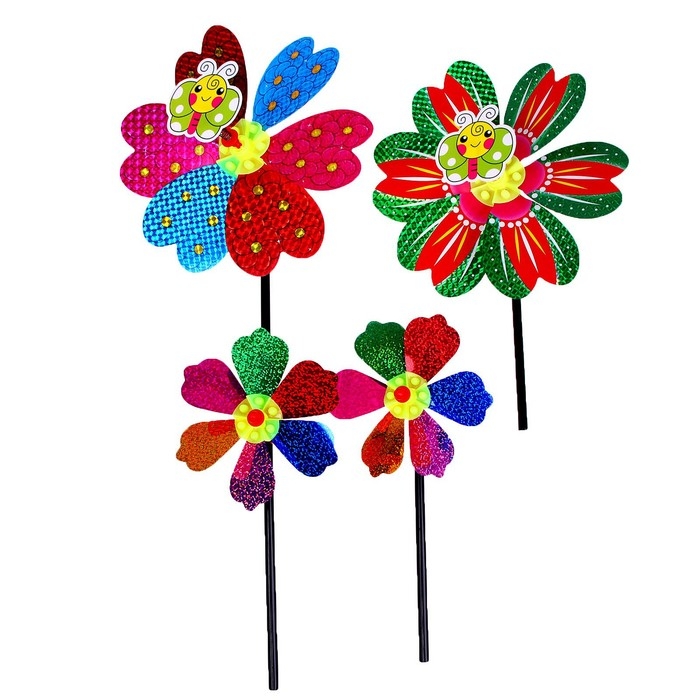 Ветерок &laquo;Насекомые&raquo;, цвета МИКС