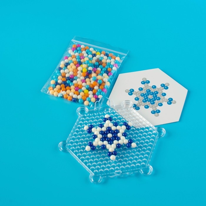 Аквамозаика «Холодное сердце: Эльза и Анна», 3 фигурки, 300 шариков Аквамозаика «Холодное сердце: Эльза и Анна», 3 фигурки, 300 шариков