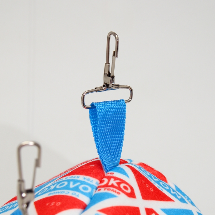 Подвесной тоннель-домик Подвесной тоннель-домик "Молоко", 18 х 14 х 14 см