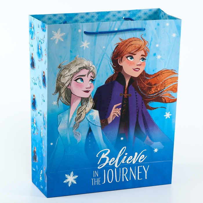 Пакет подарочный, 31х40х11 см, упаковка, 4 вида МИКС