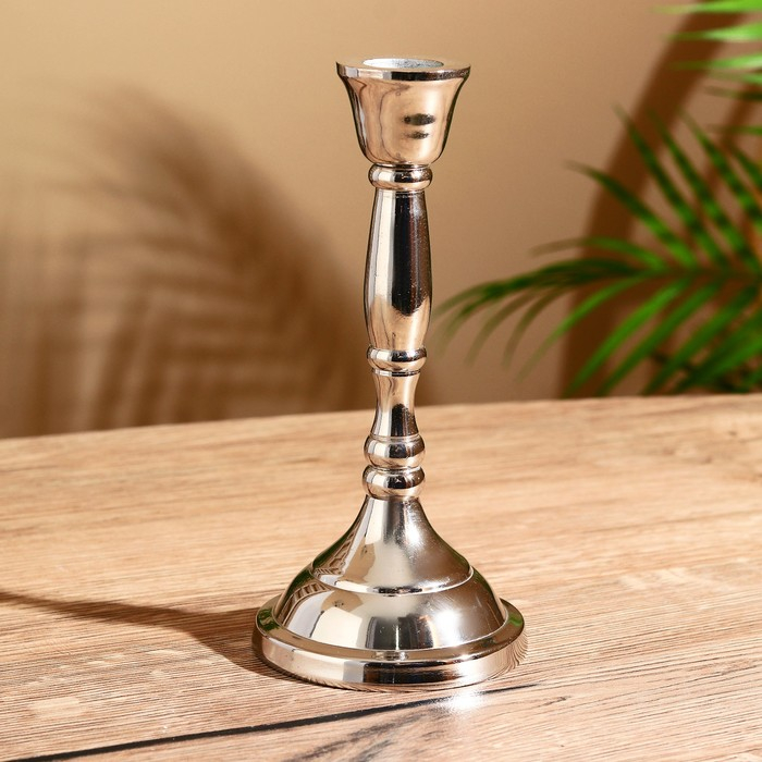 Подсвечник "Обилие красоты" на 1 свечу 8х8х17 см