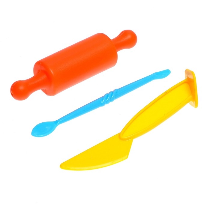 Набор для игры с пластилином «Весёлый Новый год», 8 форм, 4 бруска пластилина Набор для игры с пластилином «Весёлый Новый год», 8 форм, 4 бруска пластилина