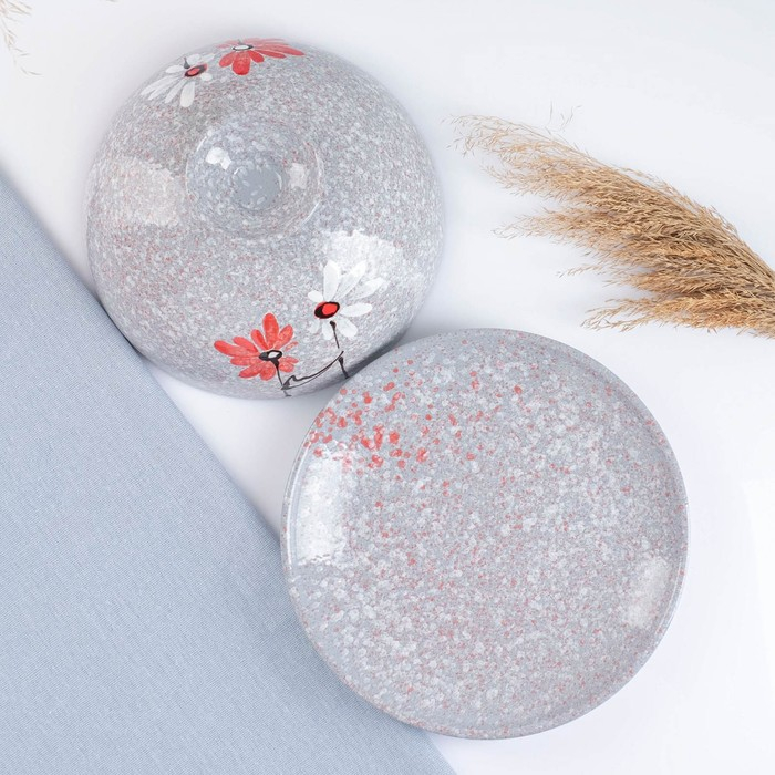 Блинница - хлебница  Блинница - хлебница "Застолье" 1,8л / 15х24см, дуэт