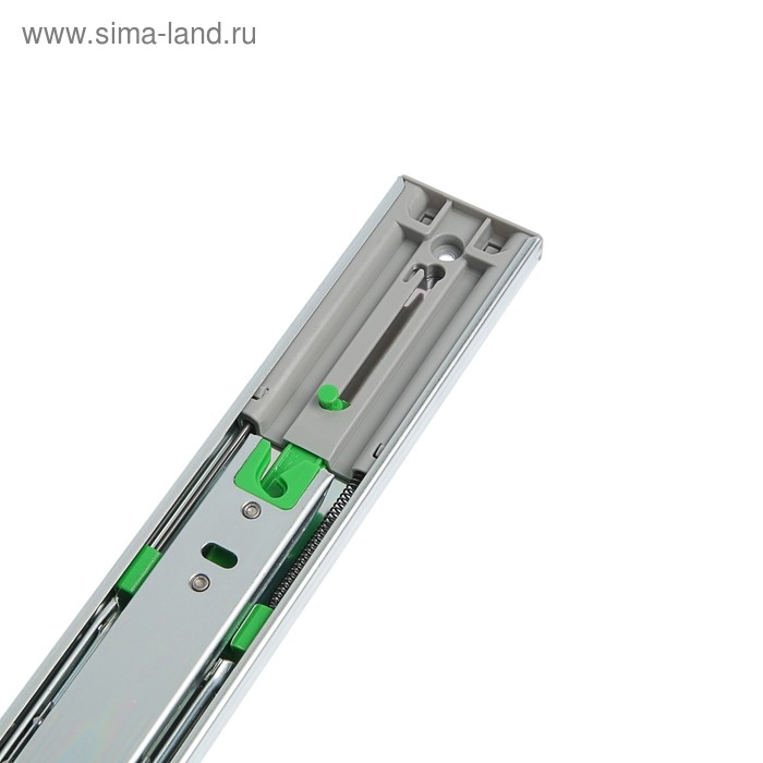 Шариковые направляющие, полное выдвижение, FGV, L=300 мм, H=45 мм, с доводчиком Шариковые направляющие, полное выдвижение, FGV, L=300 мм, H=45 мм, с доводчиком