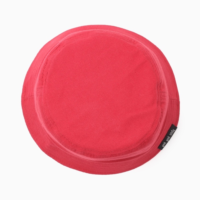 Панама детская Панама детская "Классика" MINAKU цвет красный, р-р 52