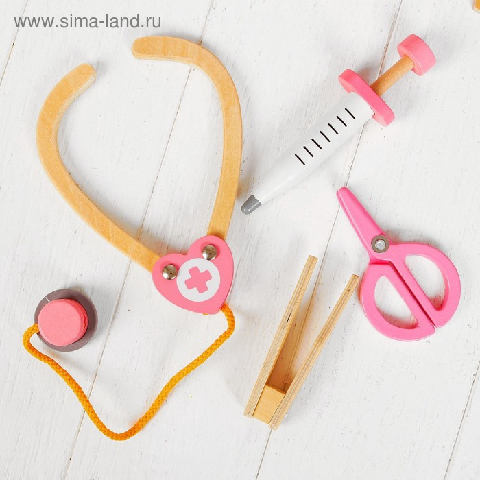 Игровой набор «Играем в доктора» Игровой набор «Играем в доктора»