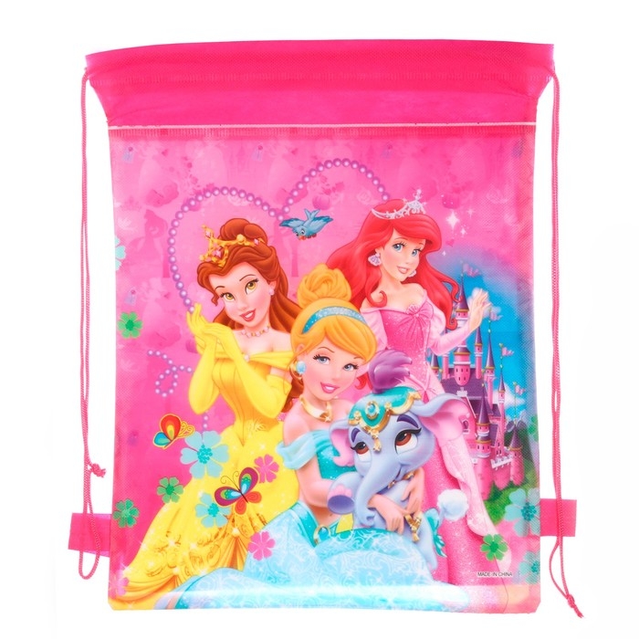 Мешок для обуви 28х36 см, Принцессы Мешок для обуви 28х36 см, Принцессы
