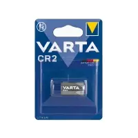 Батарейка Varta ELECTRONICS CR2 BL1 Lithium 3V (6206) (1/10/100)