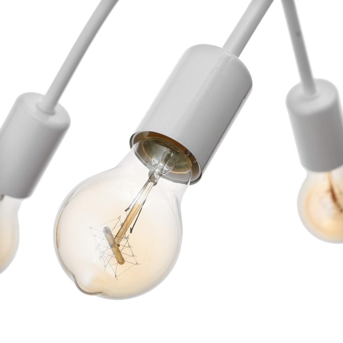 Светильник  Светильник "Узел" белый 5x40W E27 54x54x40 см