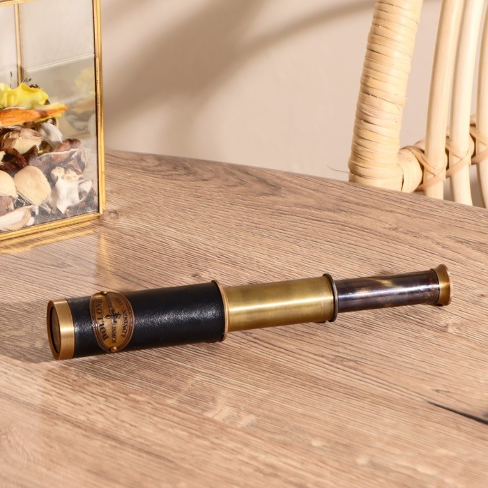 Подзорная труба Подзорная труба "Чечил" латунь 23 см