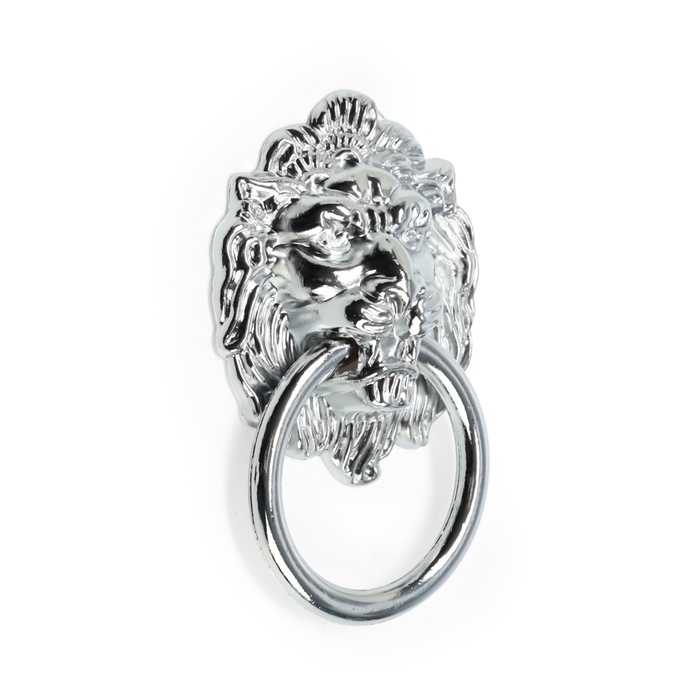 Ручка кнопка CAPPIO LION, цвет хром Ручка кнопка CAPPIO LION, цвет хром