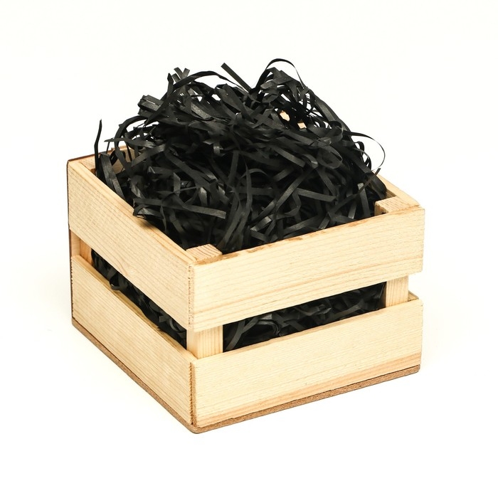 Наполнитель тишью, чёрный, 50 г Наполнитель тишью, чёрный, 50 г