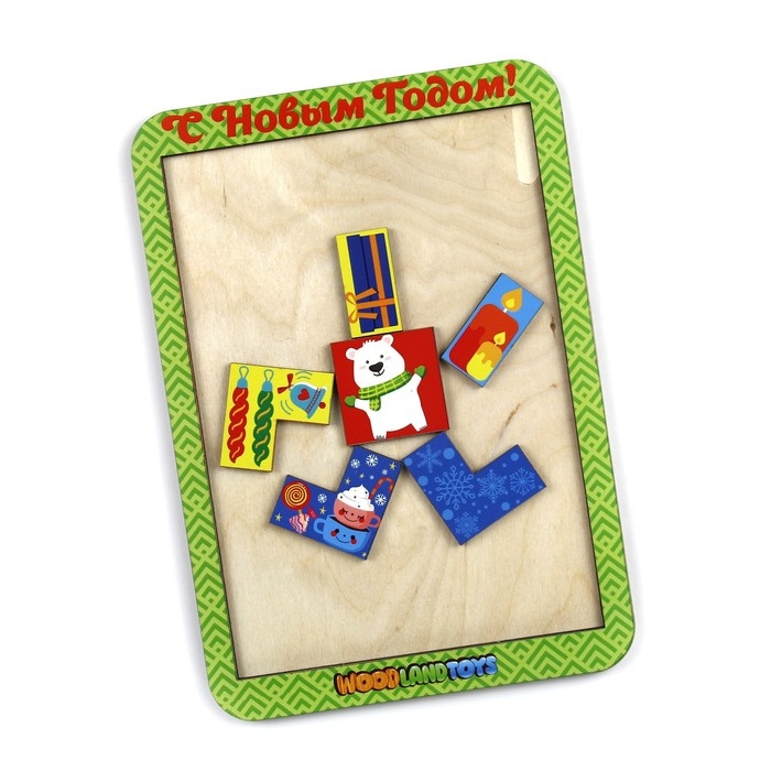 Тетрис «С Новым Годом» Тетрис «С Новым Годом»