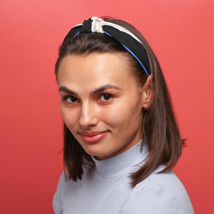 Ободок «Живи ярко» для волос Ободок «Живи ярко» для волос