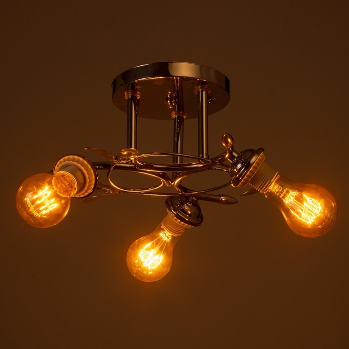 Люстра Люстра "Жаннета" бп 3х40Вт Е27 Хром МОДЕЛЬ: 2800064