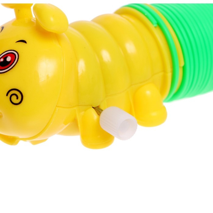 Игрушка заводная «Гусеница-пружинка» Игрушка заводная «Гусеница-пружинка»