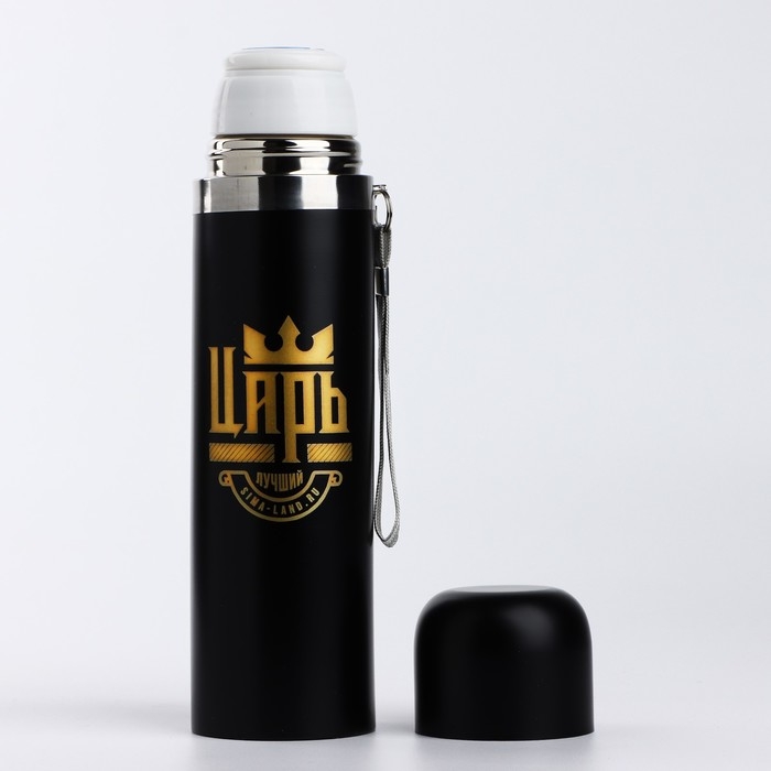 Термос Термос "Царь", 500 мл, сохраняет тепло 12-24 ч