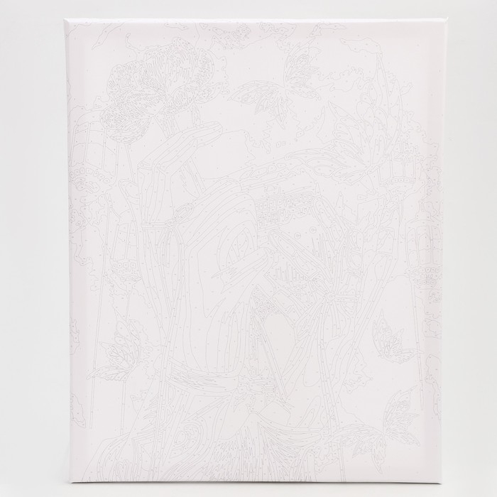 Картина по номерам на холсте с подрамником «Руки с цветком», 40 х 50 см Картина по номерам на холсте с подрамником «Руки с цветком», 40 х 50 см