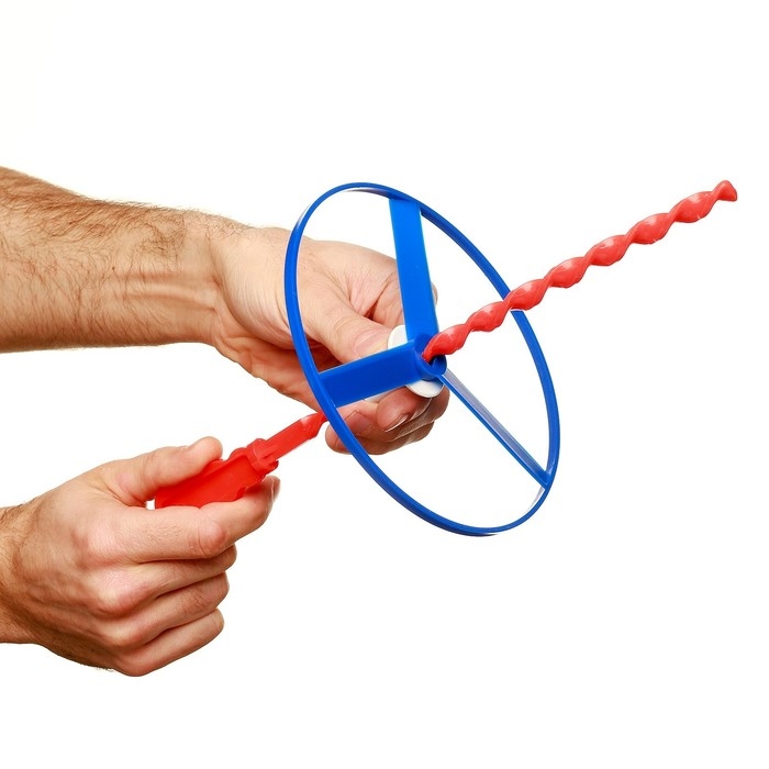 Вертушка, ветрячок с запуском, набор, микс Вертушка, ветрячок с запуском, набор, микс