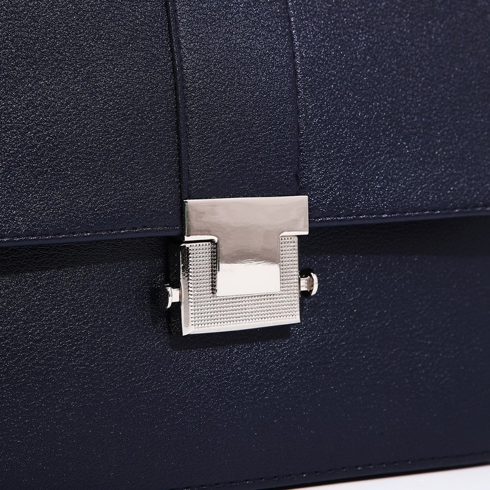 Сумка-мессенджер Vita на магнитах, цвет тёмно-синий Сумка-мессенджер Vita на магнитах, цвет тёмно-синий