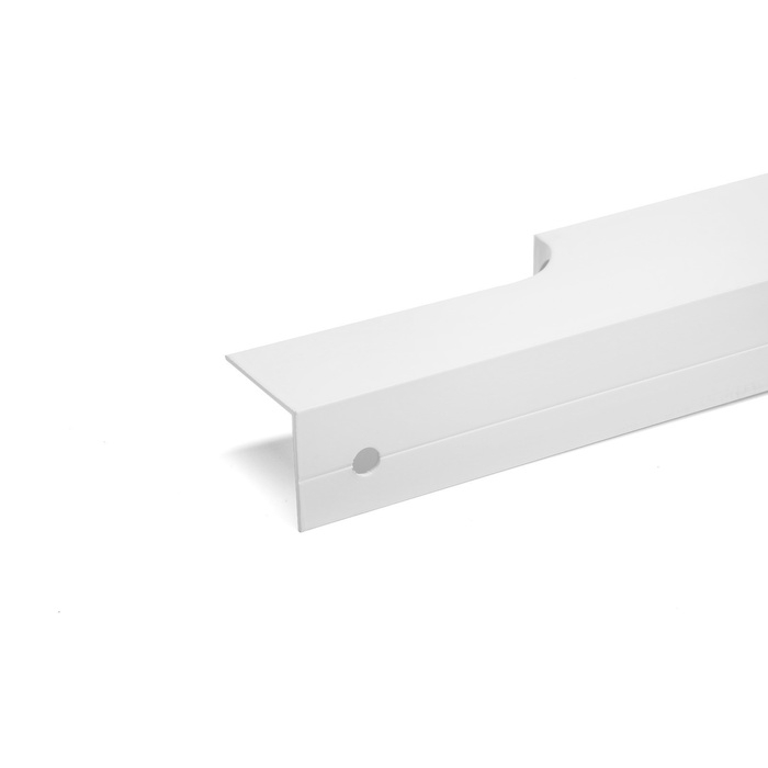 Ручка торцевая CAPPIO RP100WH, L=600 мм, цвет белый Ручка торцевая CAPPIO RP100WH, L=600 мм, цвет белый