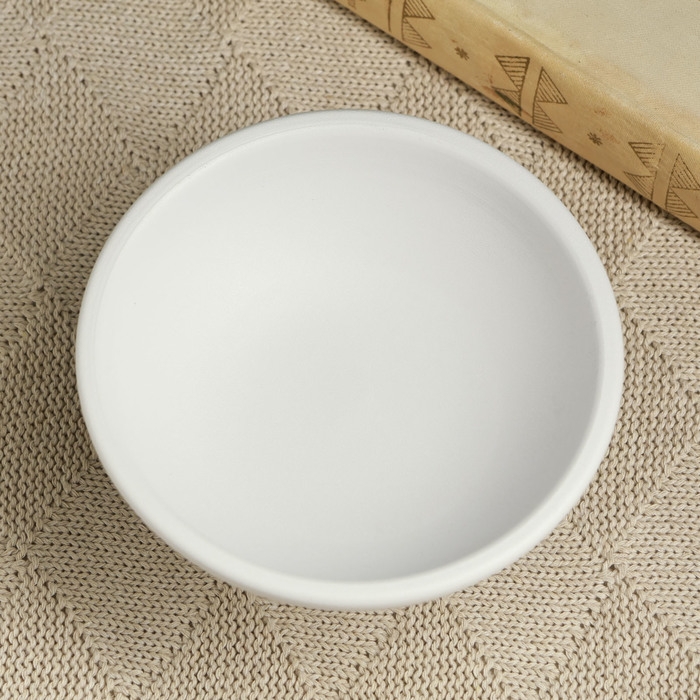 Кашпо - подставка  Кашпо - подставка "Кристофер", 13х13х8см, белое