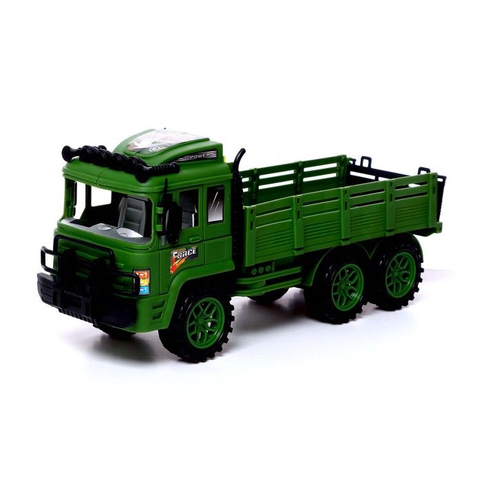 Грузовик инерционный «Армия», МИКС Грузовик инерционный «Армия», МИКС