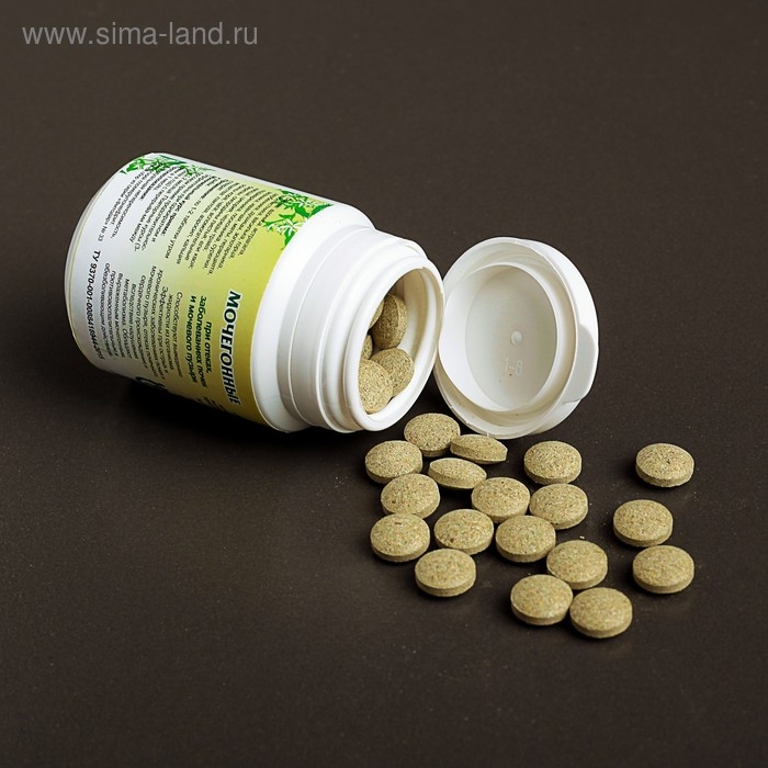 Пищевая добавка «Мочегонные», 90 таблеток Пищевая добавка «Мочегонные», 90 таблеток