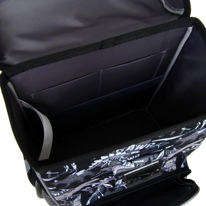 Ранец школьный на замке, 37 х 25 х 14 см, Erich Krause ErgoLine 15L, Dinosaur Park 51592 Ранец школьный на замке, 37 х 25 х 14 см, Erich Krause ErgoLine 15L, Dinosaur Park 51592