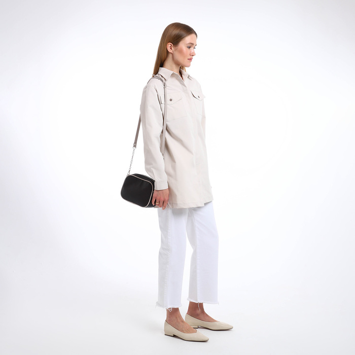 Сумка женская через плечо, TEXTURA, маленький размер, цвет коричневый Сумка женская через плечо, TEXTURA, маленький размер, цвет коричневый