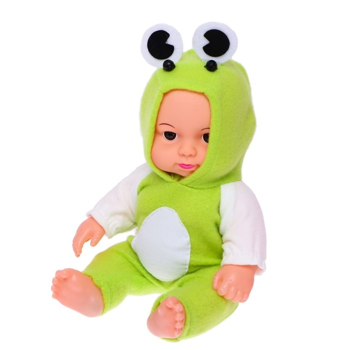 Пупс «Мой малыш», в костюмчике, с коляской и аксессуарами, МИКС Пупс «Мой малыш», в костюмчике, с коляской и аксессуарами, МИКС