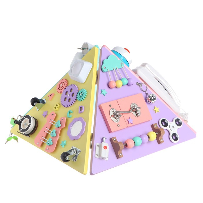 Детский развивающий центр «Пирамида» 35×35×30 см Детский развивающий центр «Пирамида» 35×35×30 см